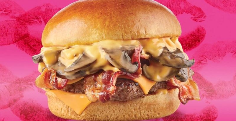 Wendy’s Bacon Portabella Melt