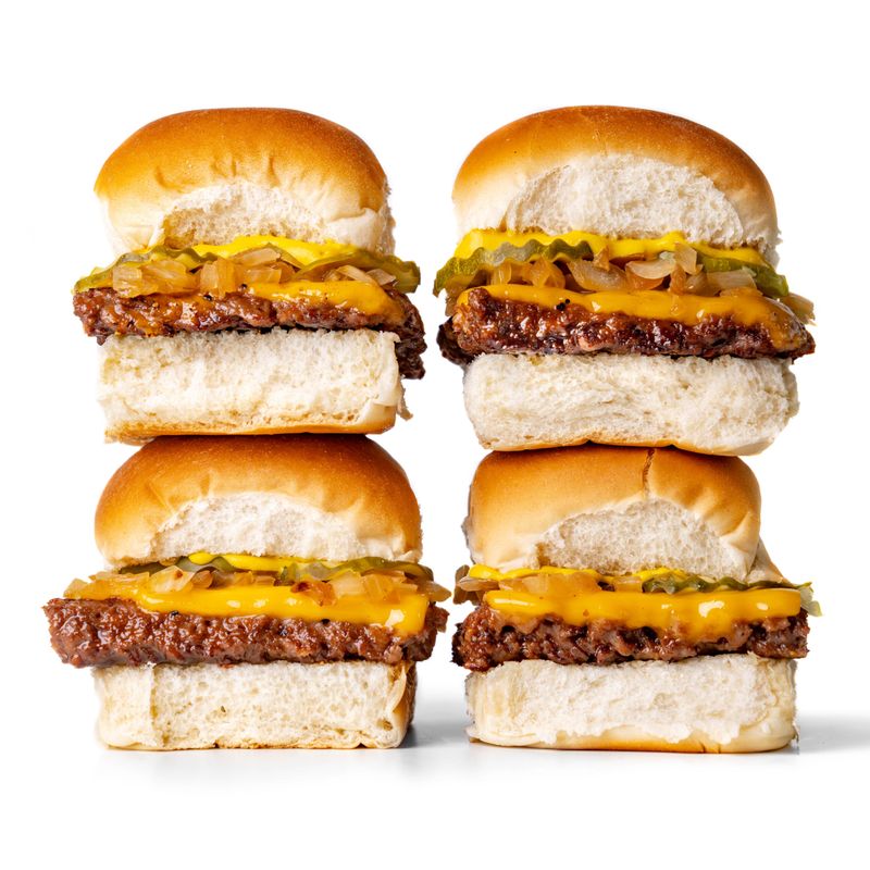 White Castle Sliders