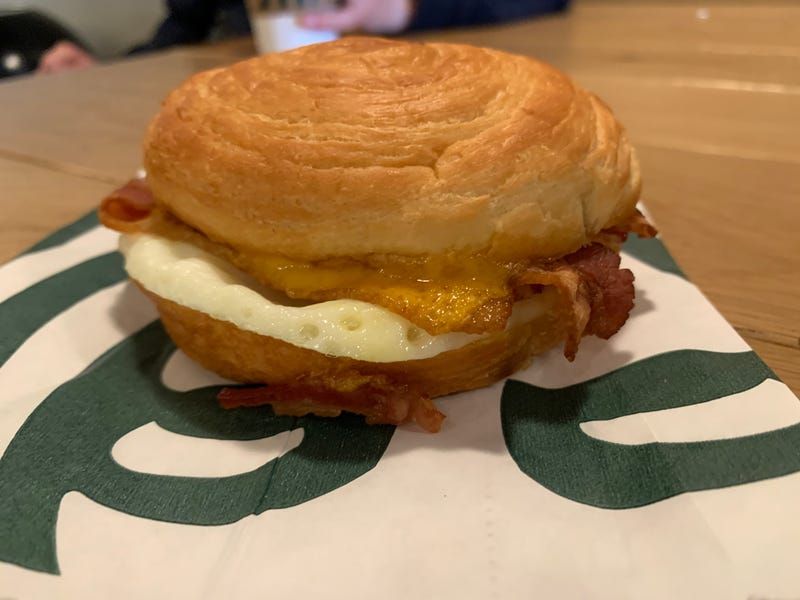 Starbucks’ Breakfast Sandwiches