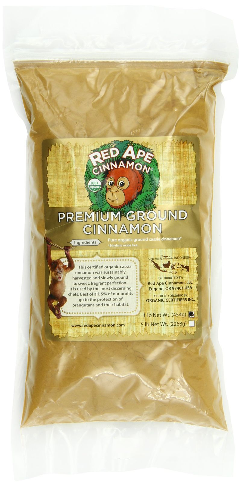 Red Ape Cinnamon
