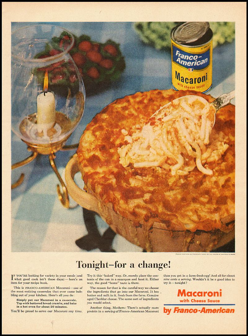 Franco-American Macaroni and Cheese