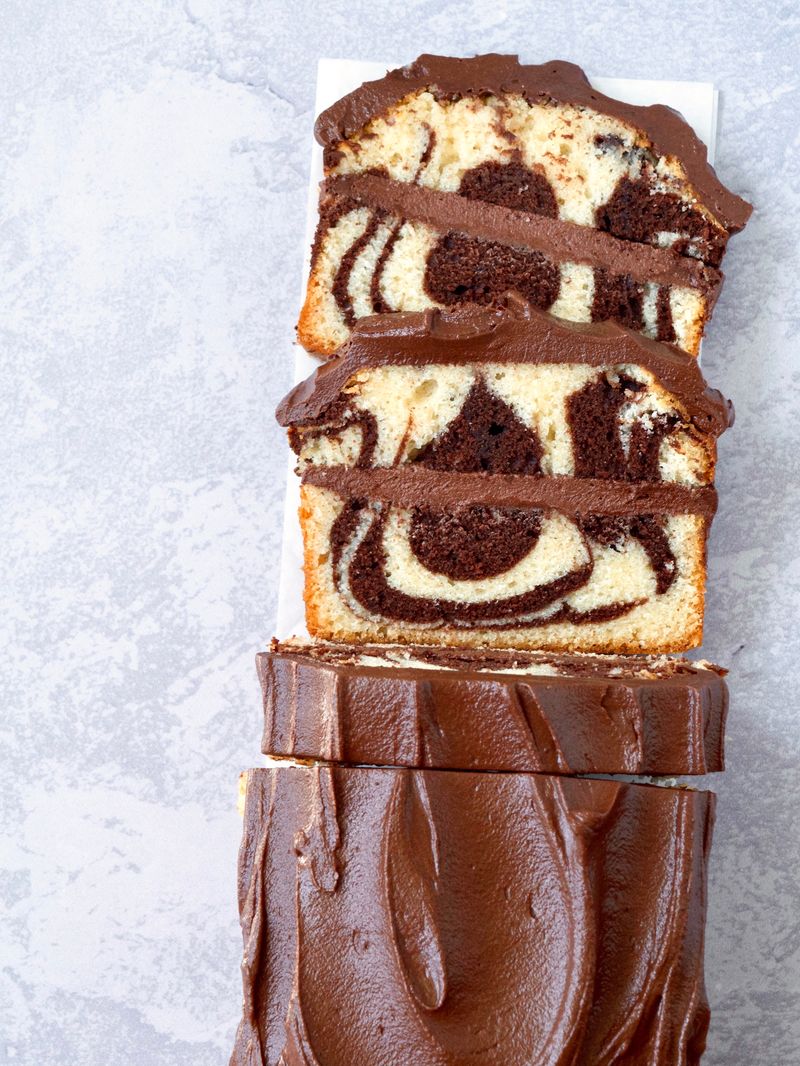 Chocolate Fudge Marble