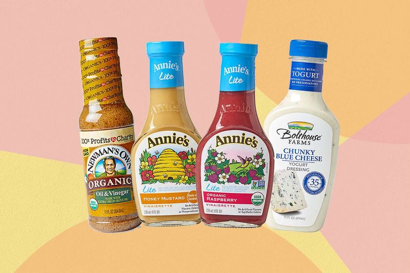 Store-Bought Salad Dressings (Creamy Varieties)