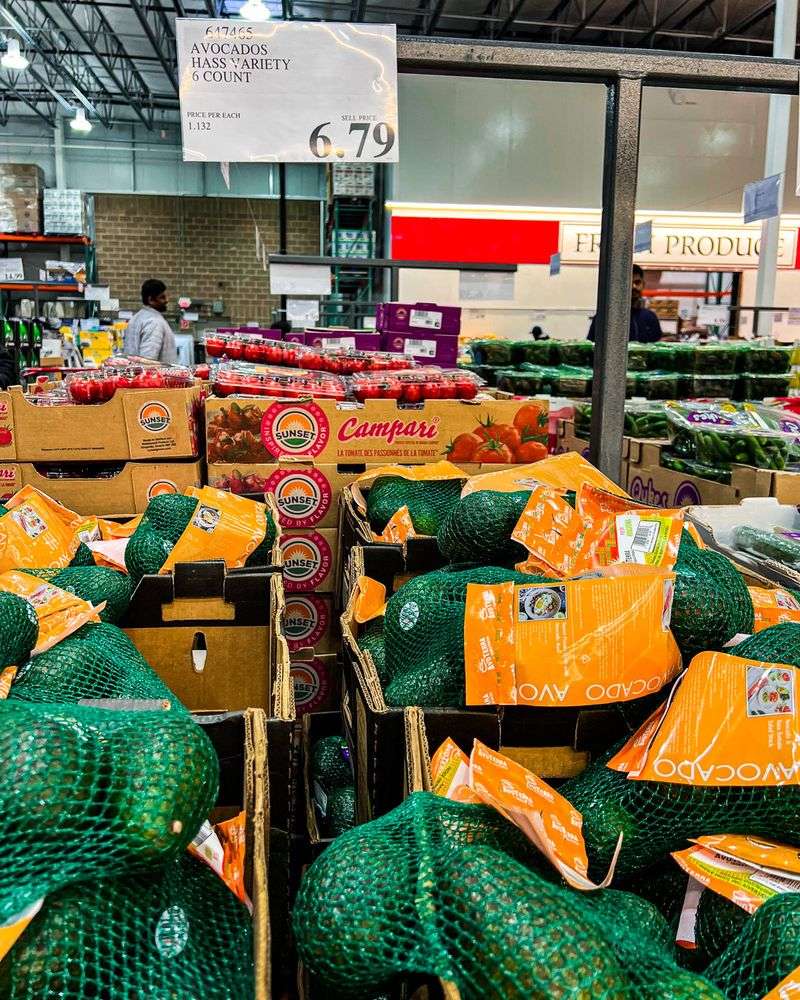 Seasonal Produce