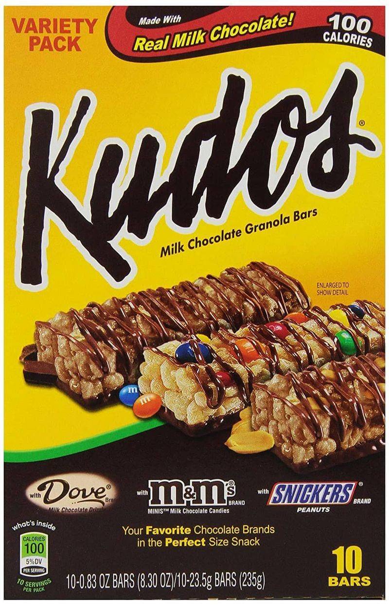 Kudos Bars