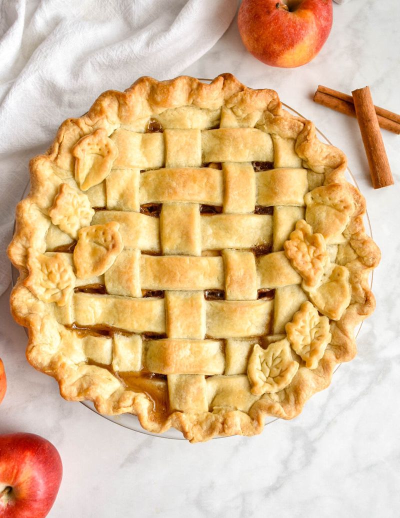 Apple Pie from Scratch