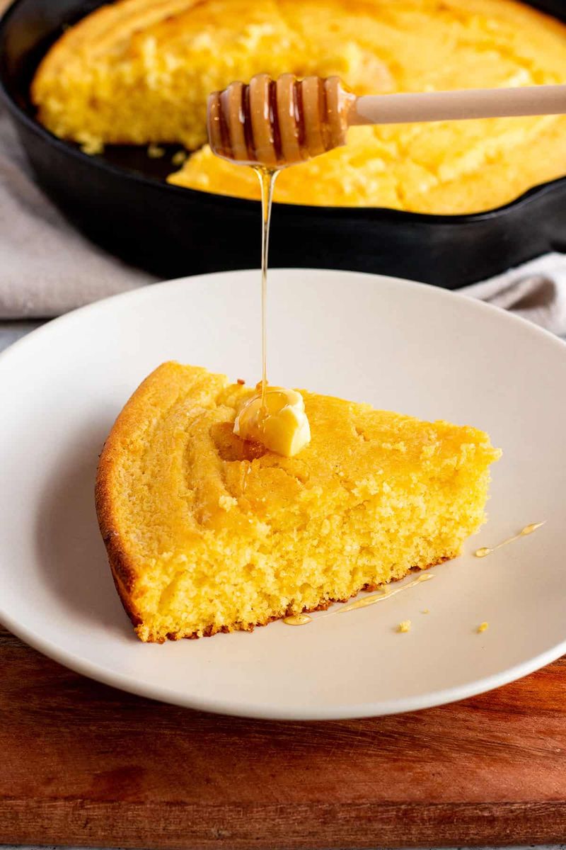 Cast Iron Cornbread