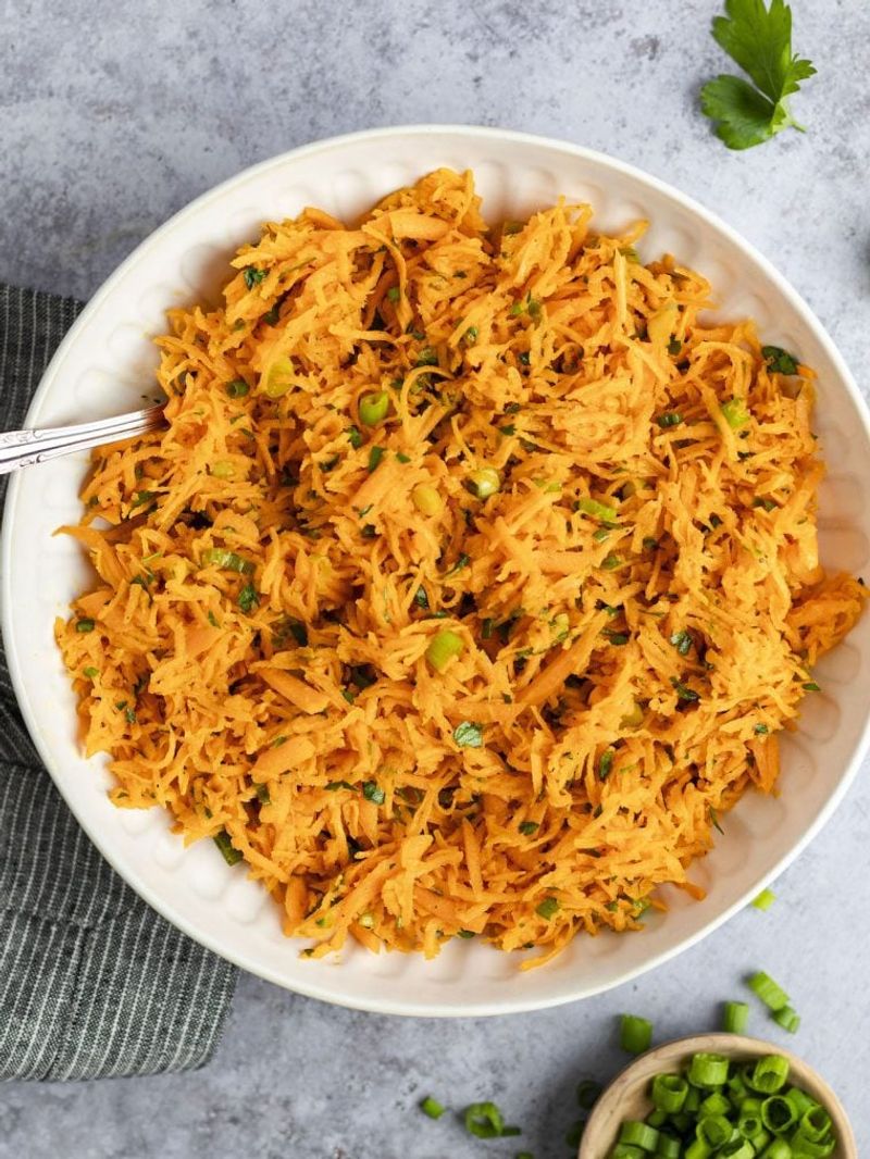 Carrot Rice