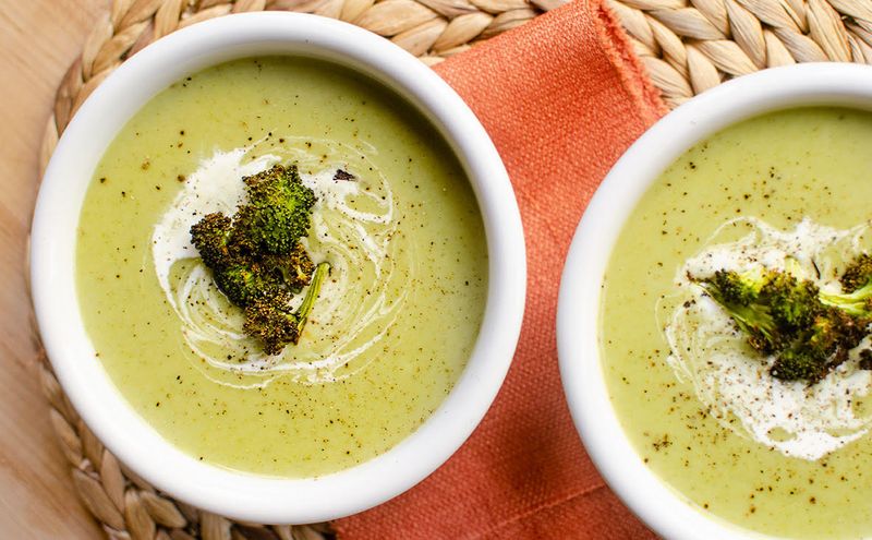 Broccoli and White Bean Soup
