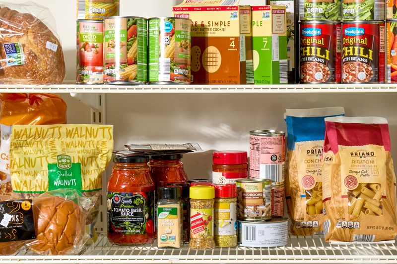 Load Up on Pantry Staples