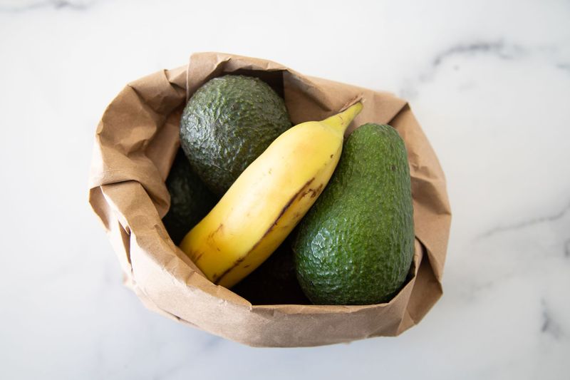 Speed-Ripen with a Paper Bag