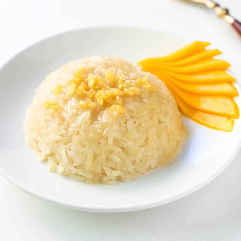 Thai Mango Sticky Rice