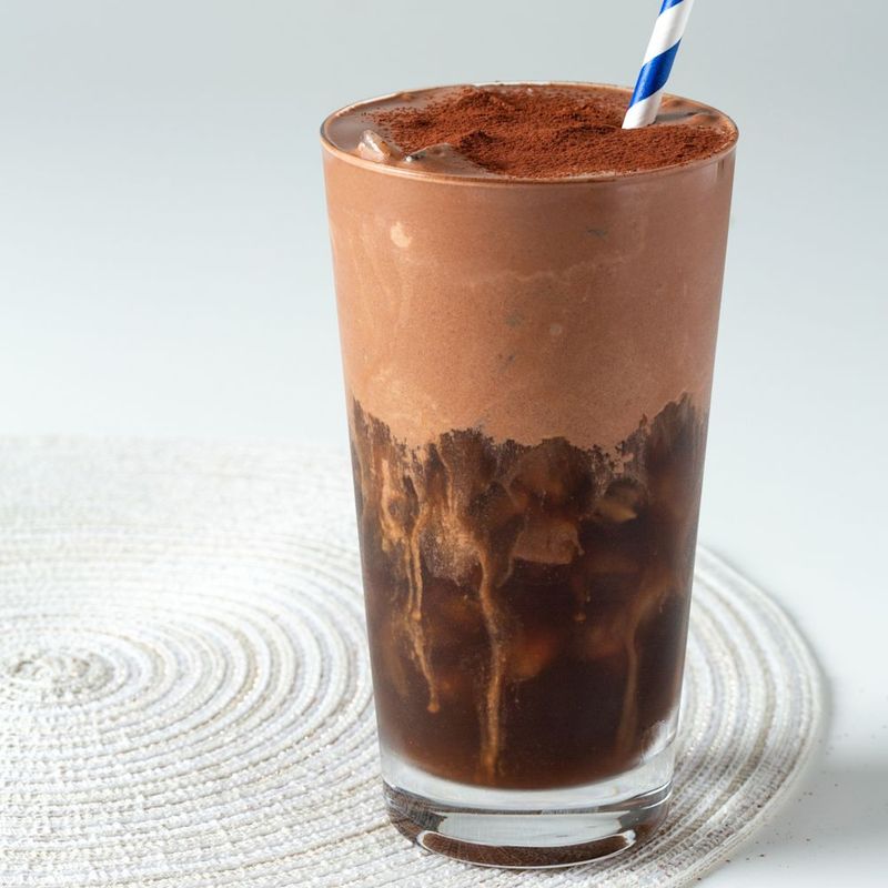 Chocolate Cream Cold Shake