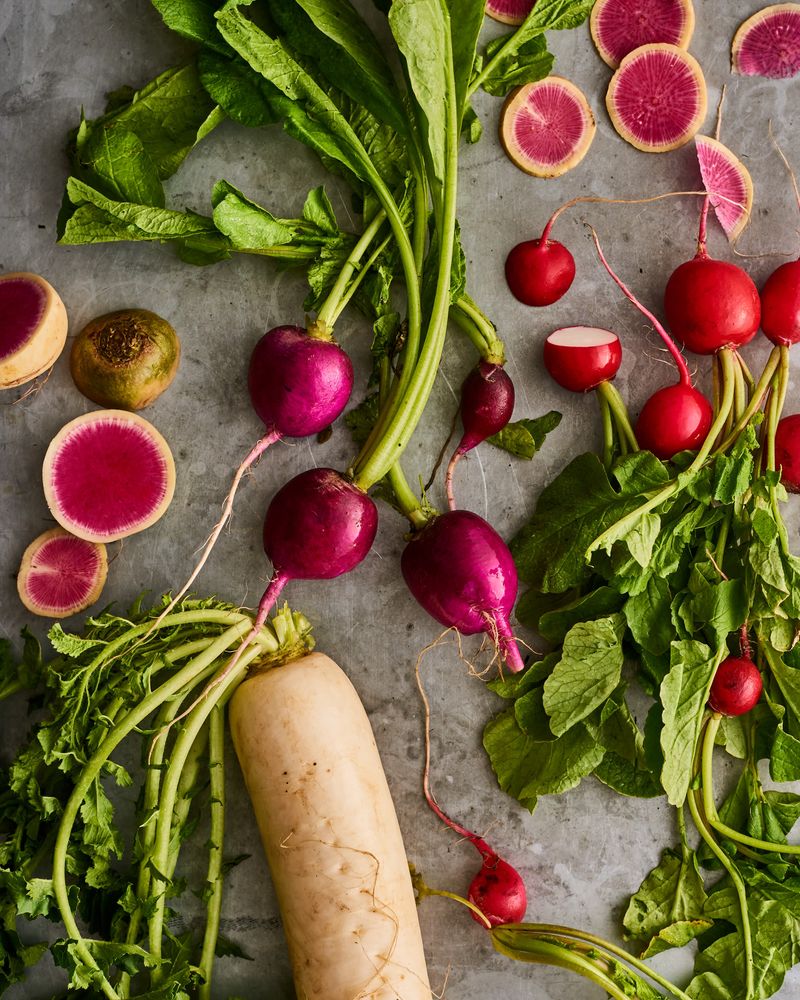 Radishes