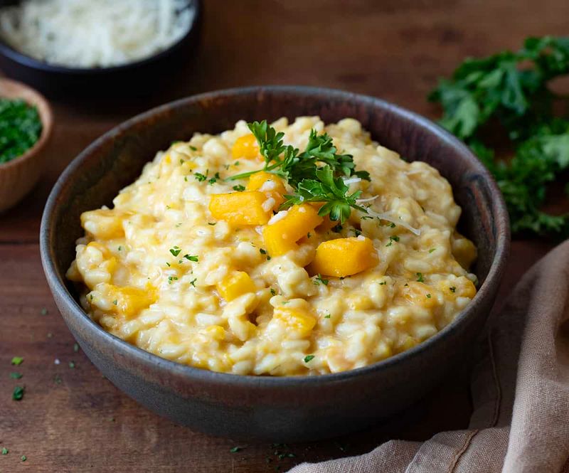 Butternut Squash Rice