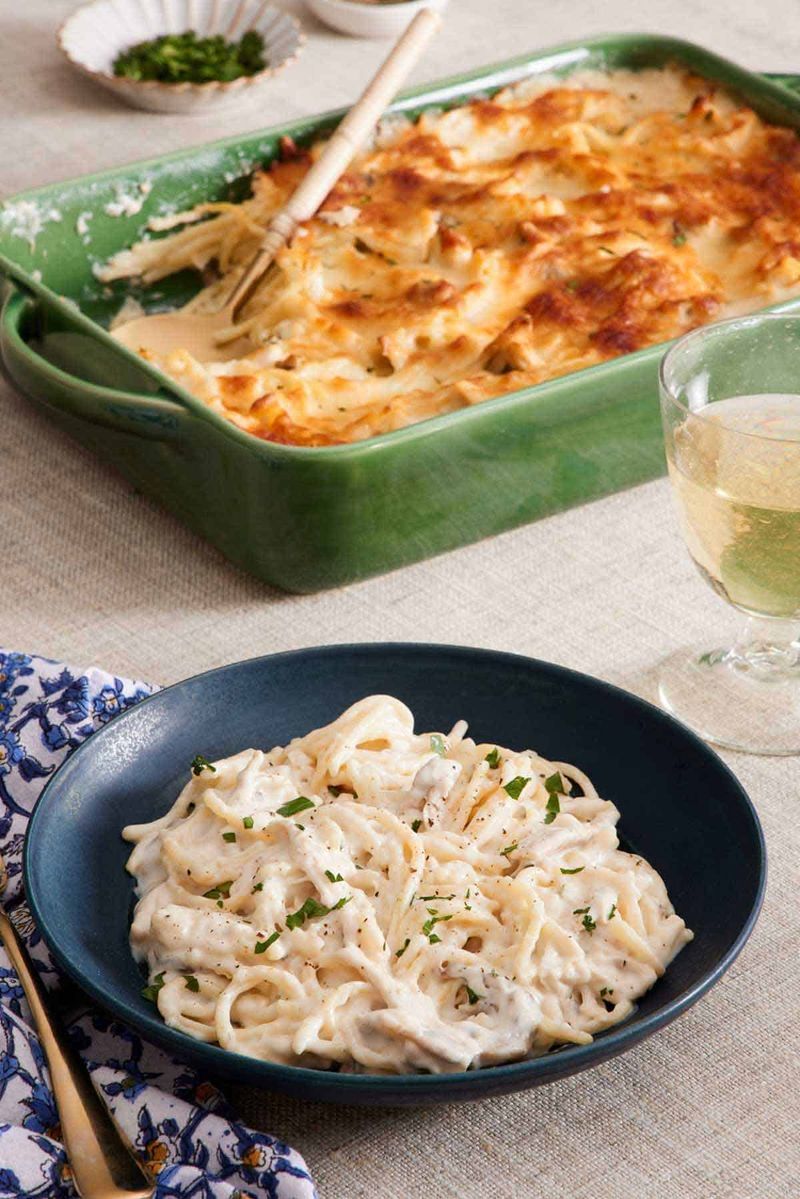 Chicken Tetrazzini