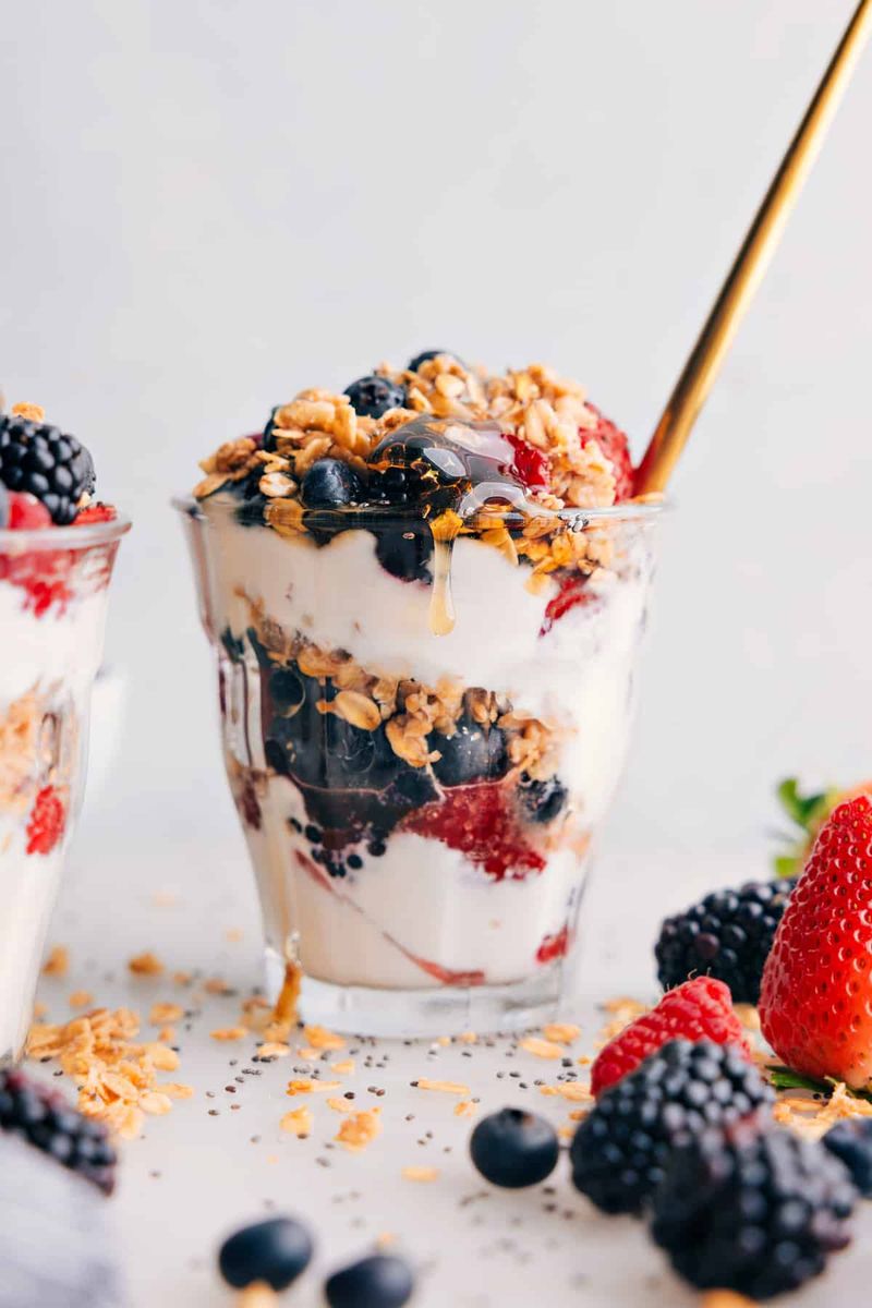 Fruit & Yogurt Parfait Cups