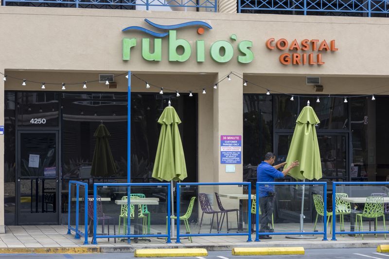 Rubio’s Coastal Grill
