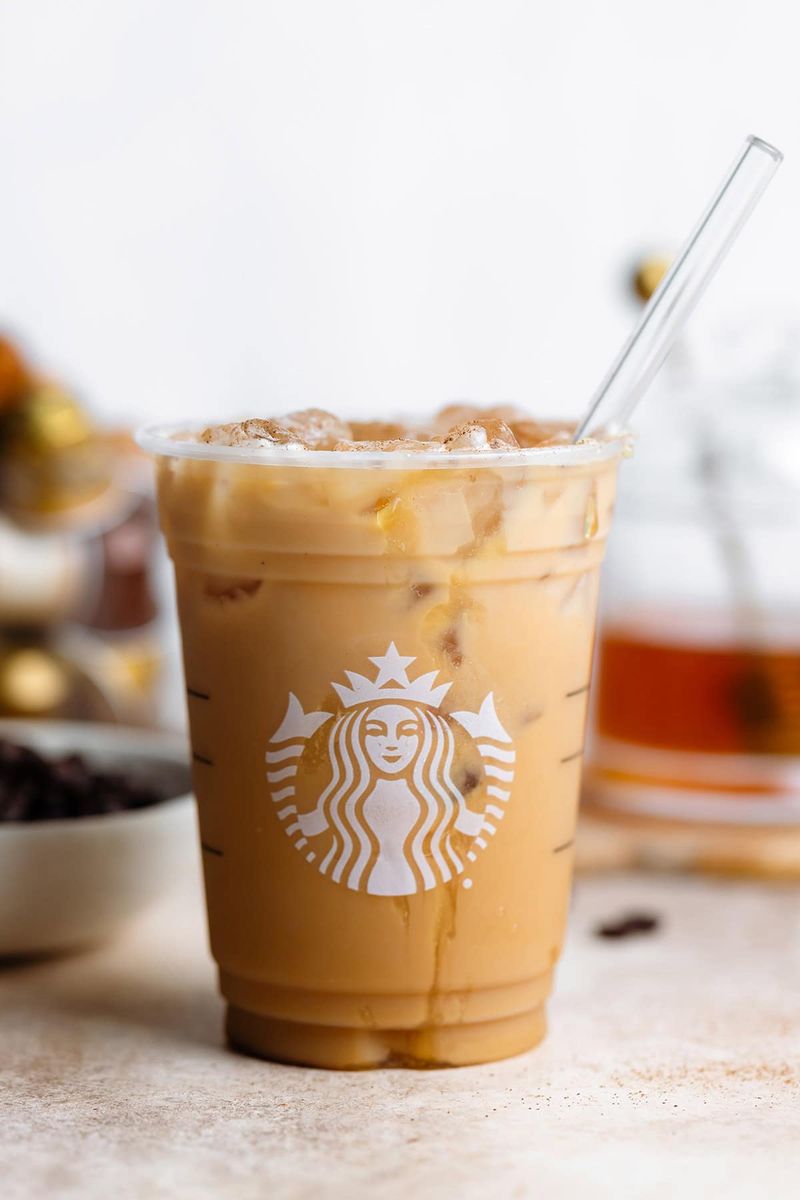 Flat White with Almond Milk