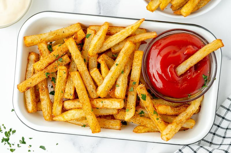 Cajun Fries (Frozen-Style)