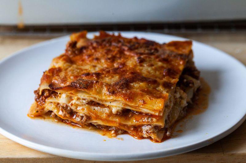 Overstuffed Lasagna