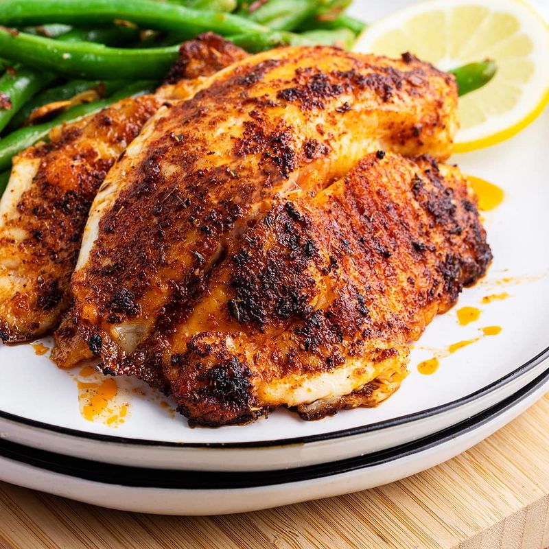 Cajun Tilapia