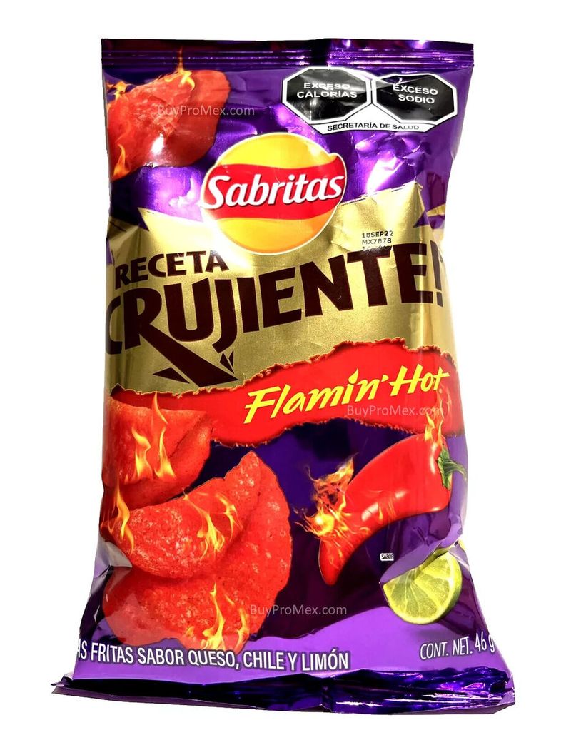 Salsa de Habanero y Limón (Sabritas)
