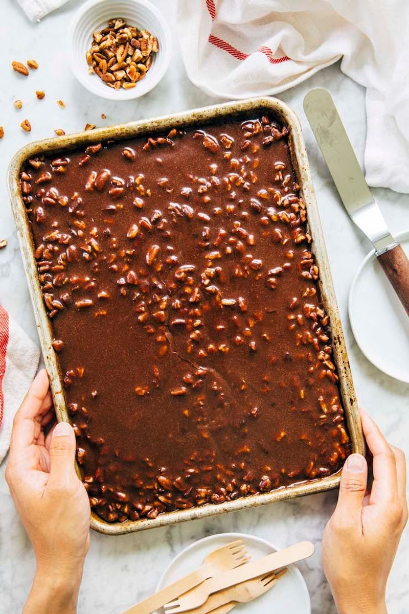 Just-Add-Water Sheet Cakes