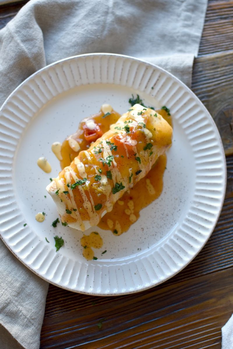Colorado: Breakfast Burrito with Green Chile