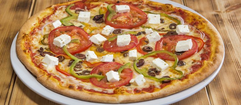 Greek Pizza