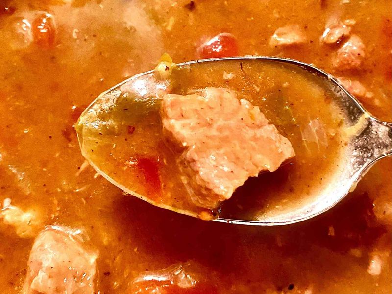 Colorado – Green Chile Stew