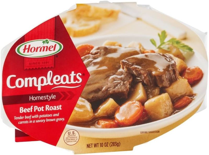 Hormel Compleats Beef Stew