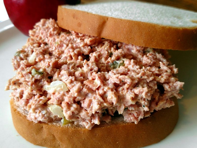 Vienna Sausage Sandwich Spread
