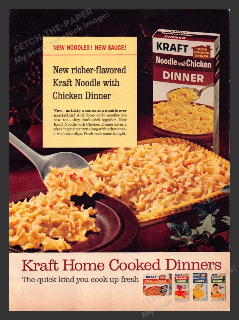 Kraft Chicken Noodle Dinner