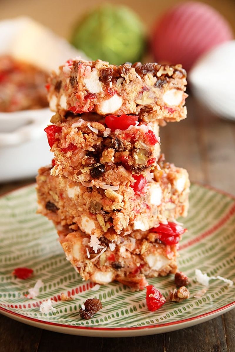 Icebox Fruitcake