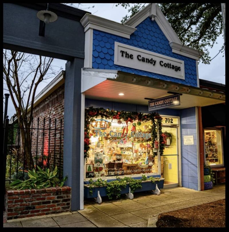 The Candy Cottage – Ocean Springs, Mississippi