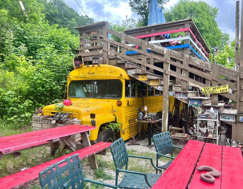Hillbilly Hot Dogs (Lesage, West Virginia)