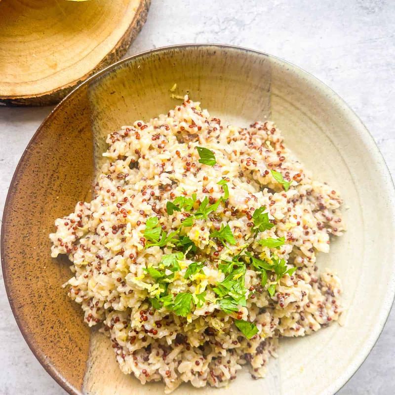 Brown Rice or Quinoa