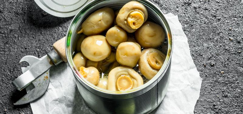 Canned Mushrooms