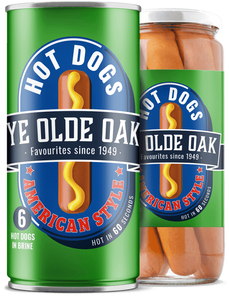 Canned Hot Dogs (Yes, They Exist)