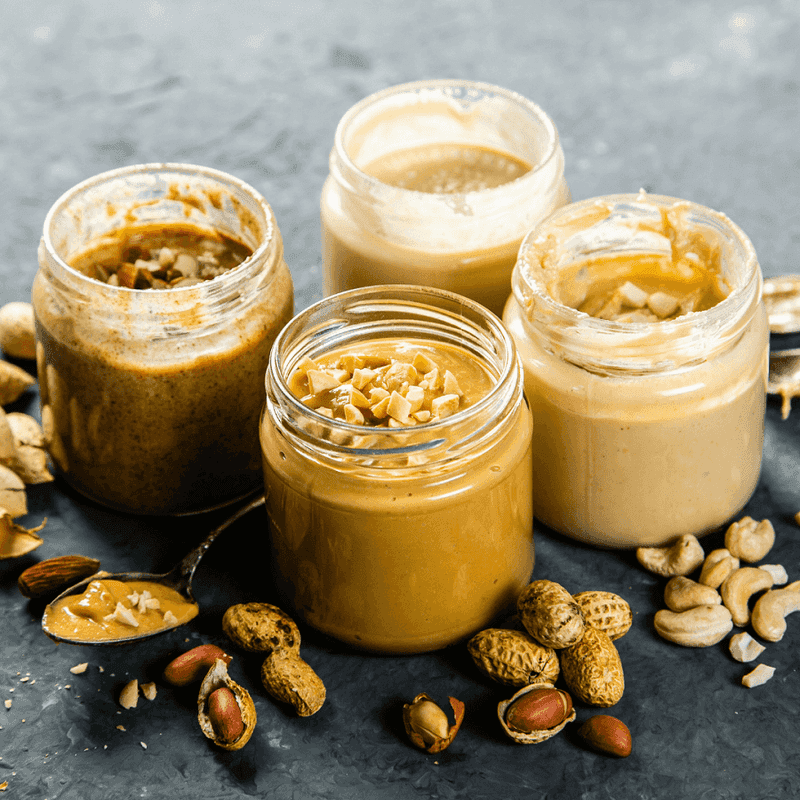 Sweetened Nut Butters