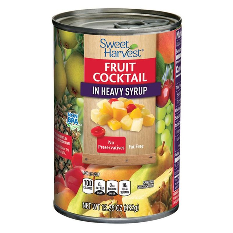 Fruit Cocktail in Syrup (Sweet Harvest)