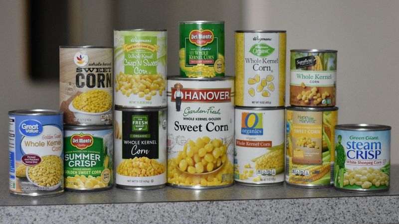 Canned Creamed Corn (Low-End Brands)
