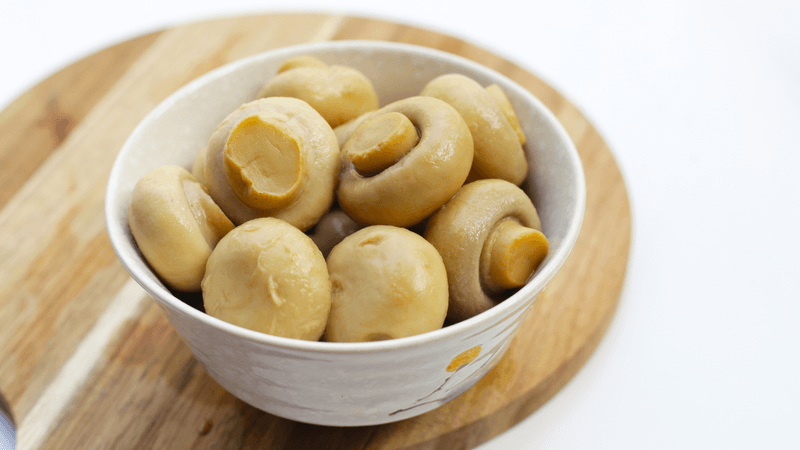 Canned Mushrooms