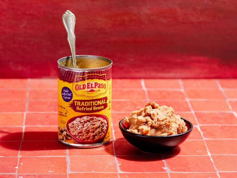 Canned Refried Beans