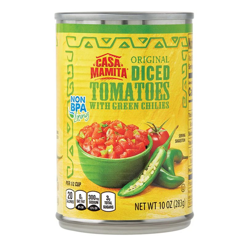 Green Chiles (Casa Mamita)