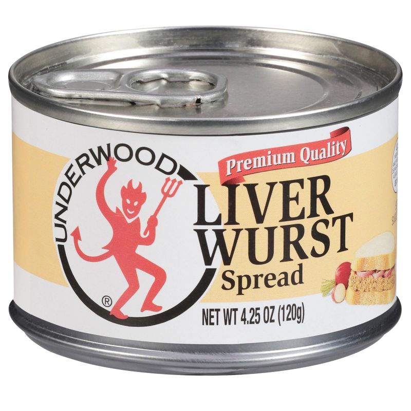 Canned Liver Products (Like Liverwurst or Pâté)