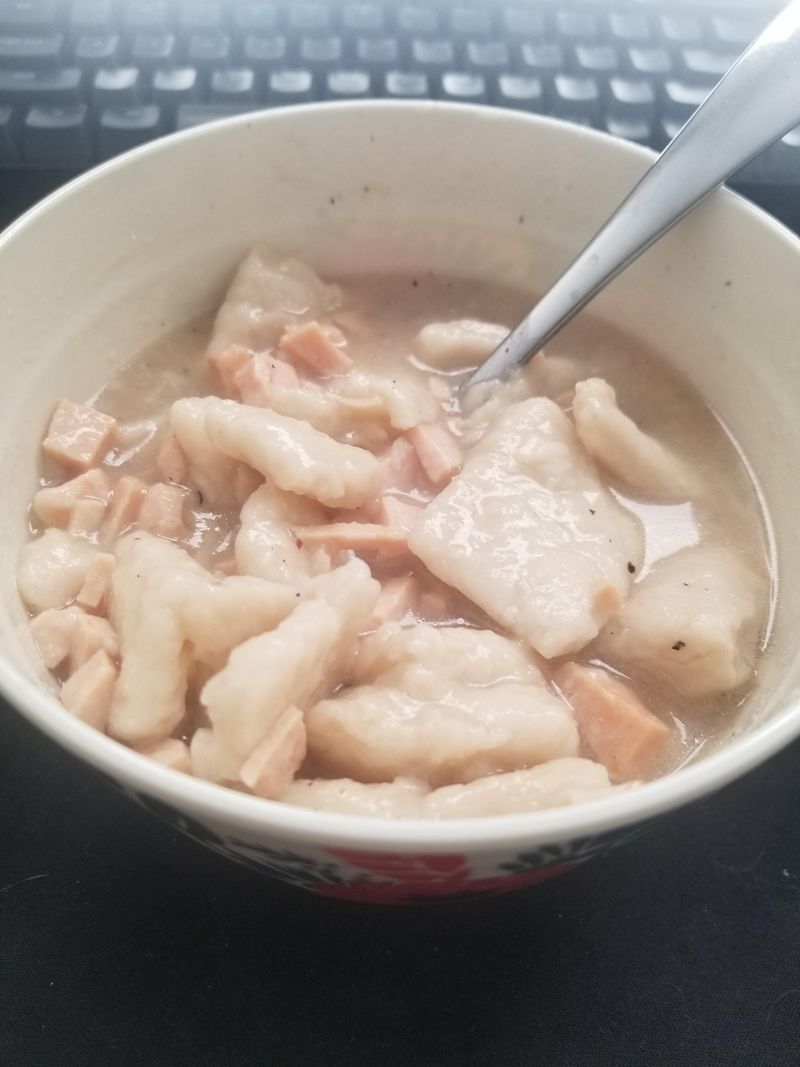 Canned Chicken & Dumplings