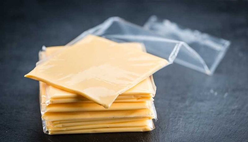 Individually Wrapped Cheese Slices