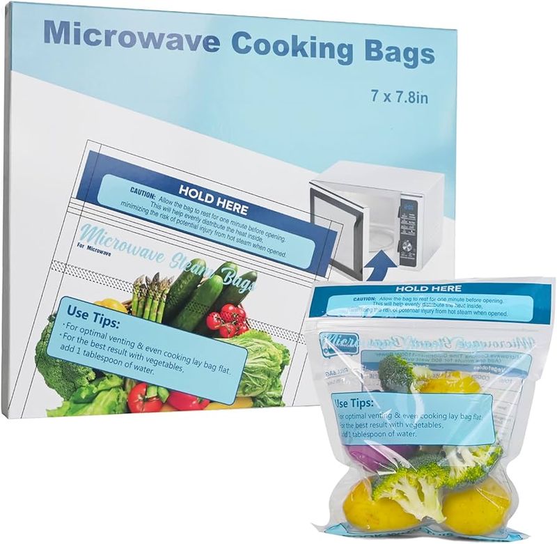 Microwave-in-a-Bag Vegetables